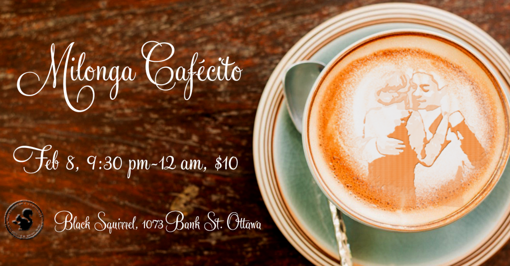 Milonga cafecito memories